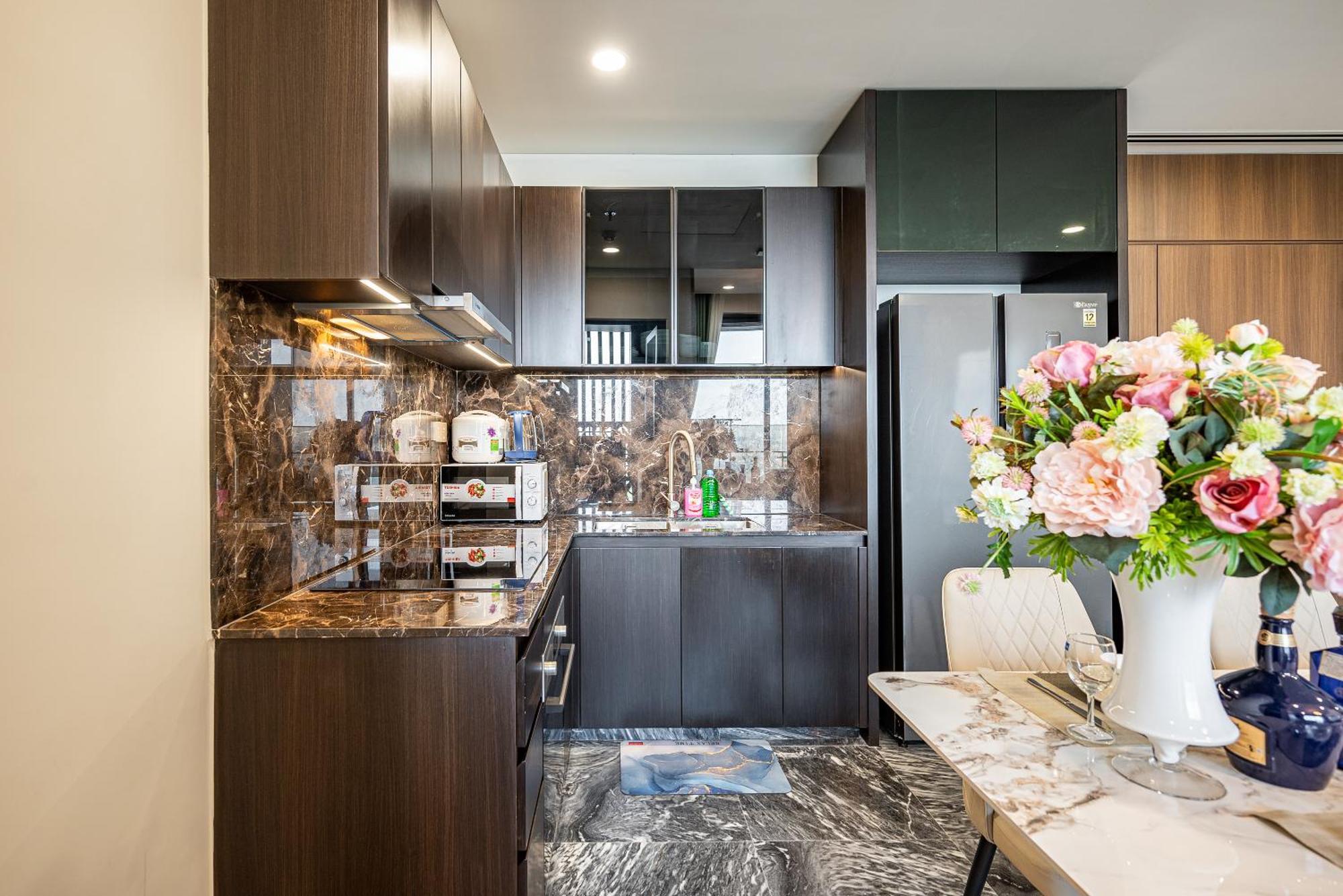 Căn hộ Luxury Condotel In Lumiere Riverside