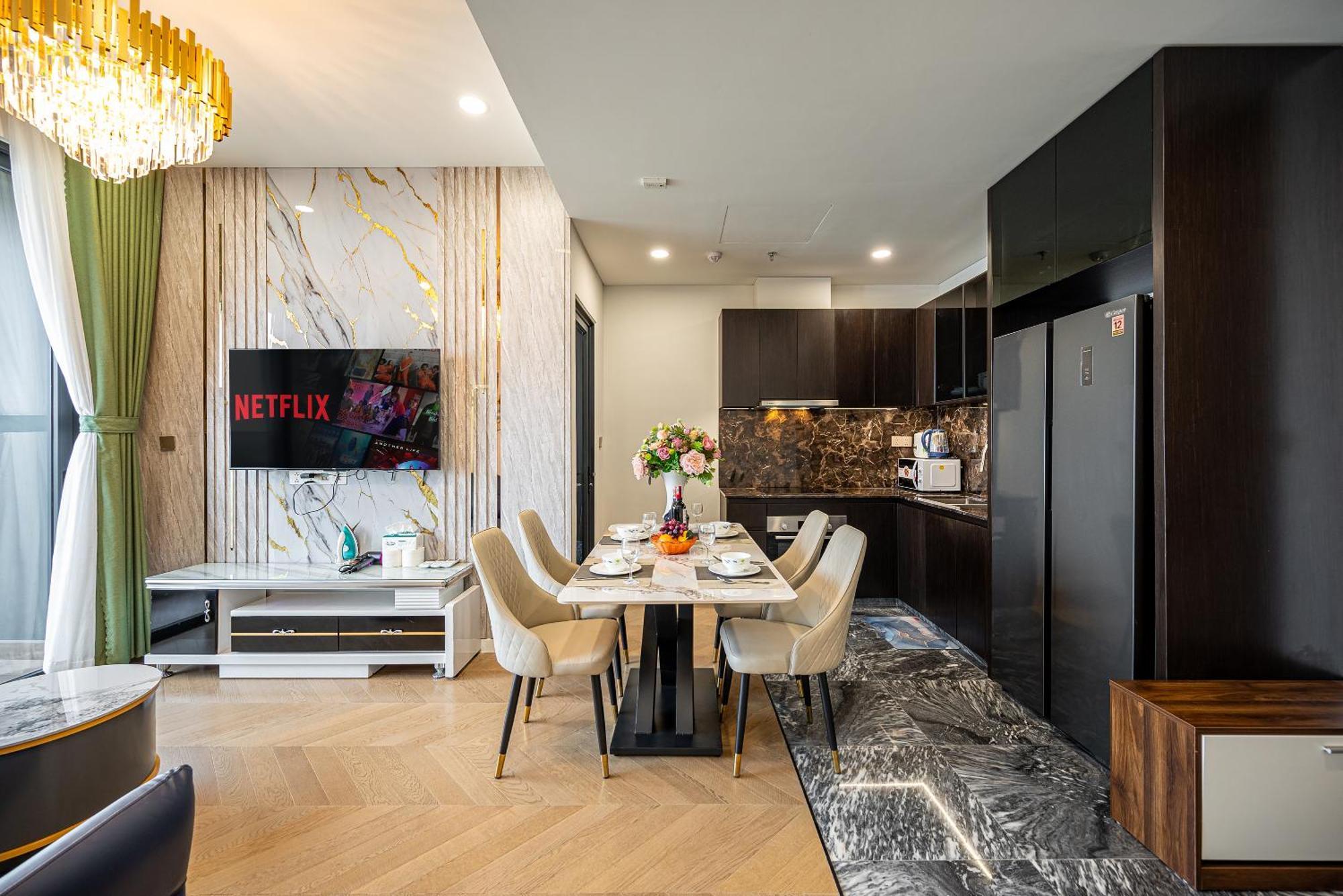 Luxury Condotel In Lumiere Riverside Căn hộ *