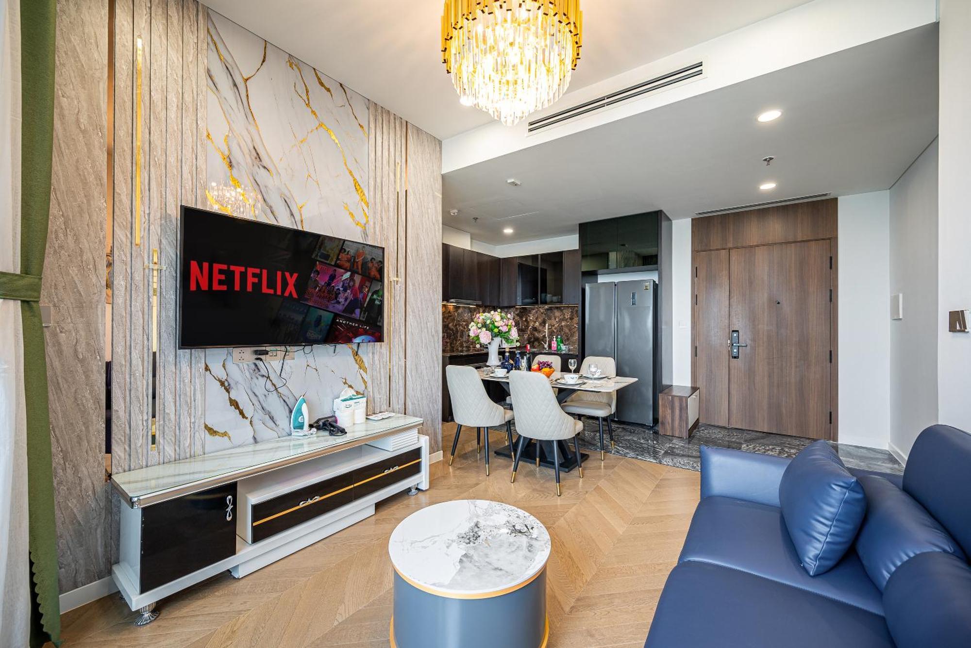 Căn hộ Luxury Condotel In Lumiere Riverside *