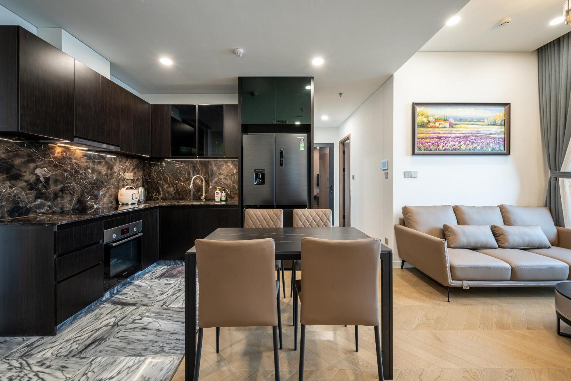 Căn hộ Luxury Condotel In Lumiere Riverside