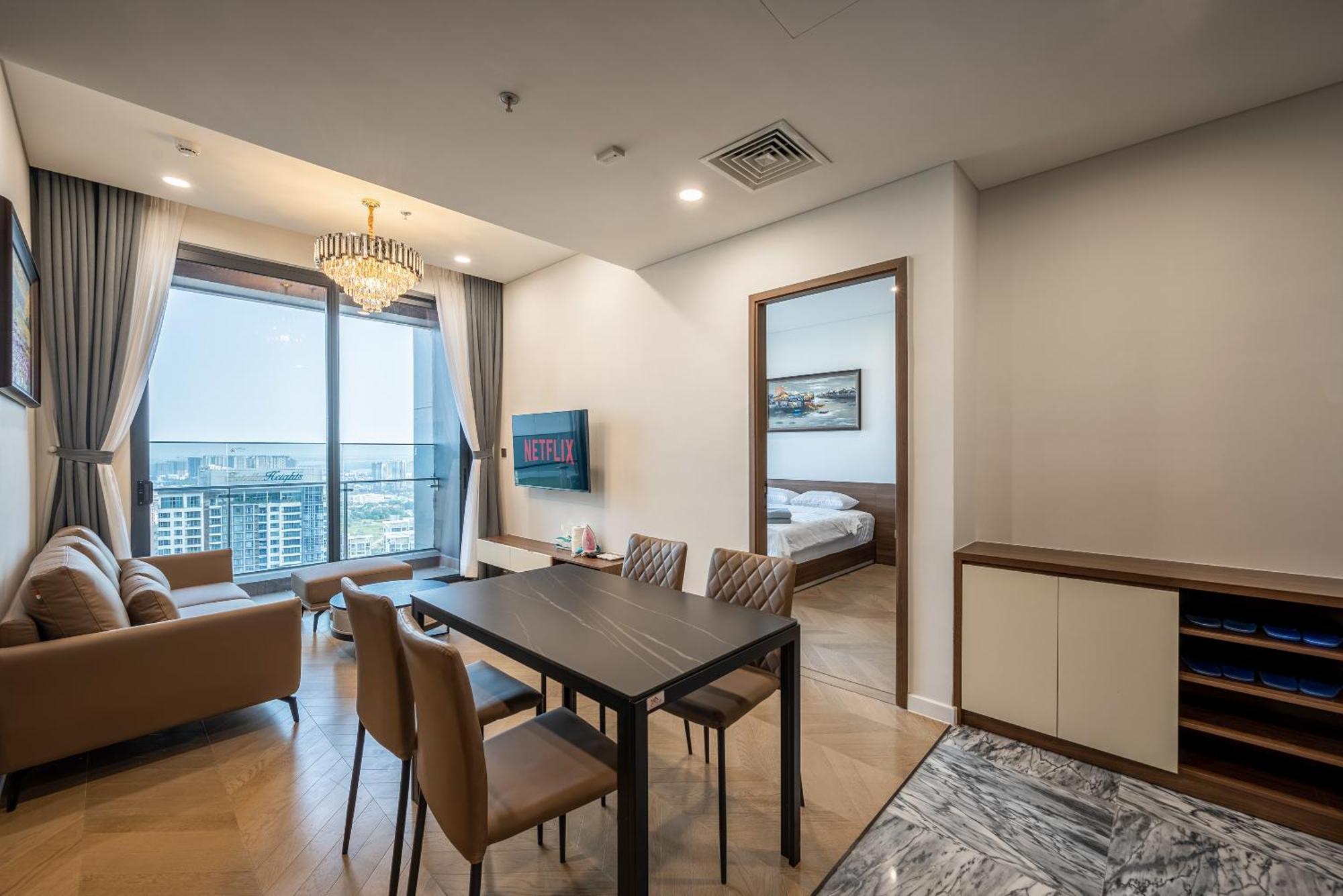 Căn hộ Luxury Condotel In Lumiere Riverside TP. Hồ Chí Minh