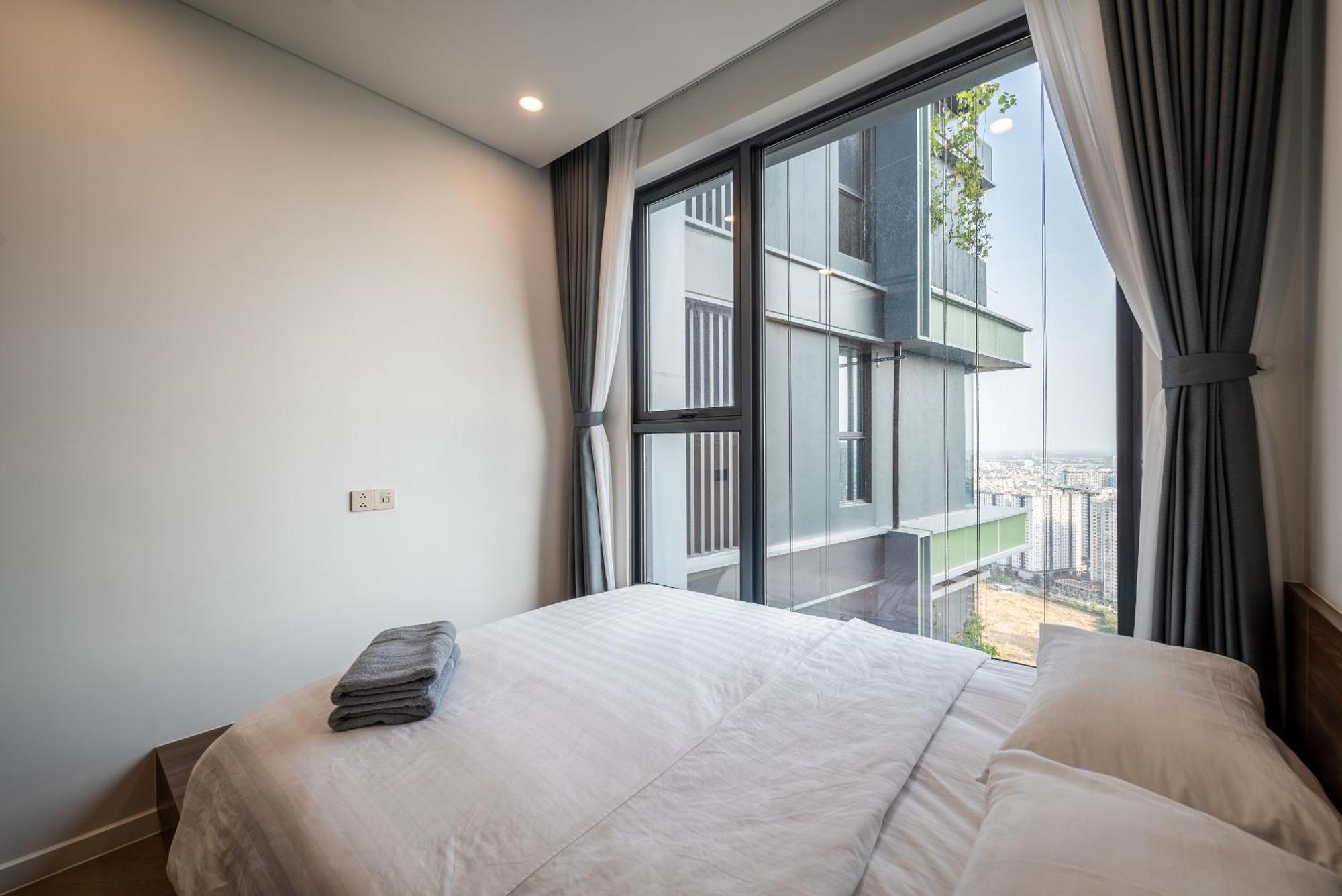 Căn hộ Luxury Condotel In Lumiere Riverside *