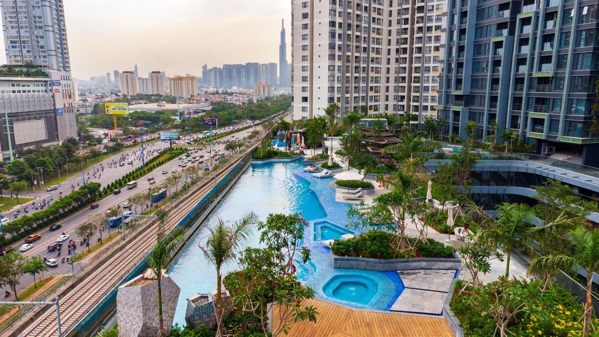 Luxury Condotel In Lumiere Riverside * TP. Hồ Chí Minh