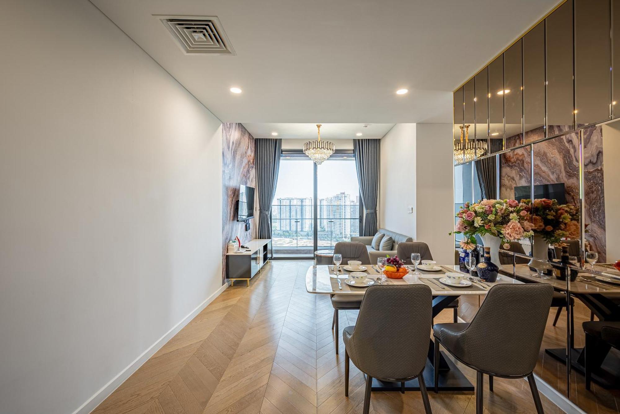 Apartment Luxury Condotel In Lumiere Riverside Ho Chi Minh City