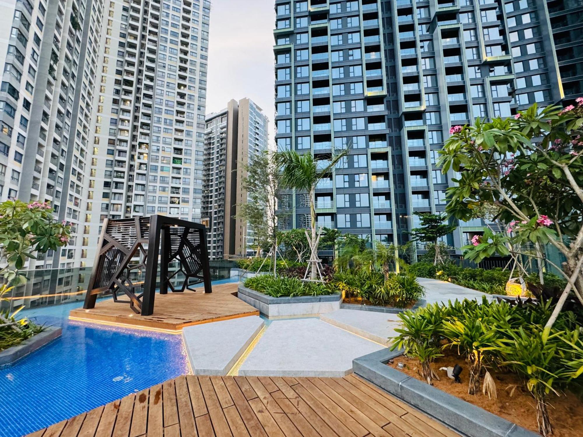 Apartment Luxury Condotel In Lumiere Riverside Ho Chi Minh City