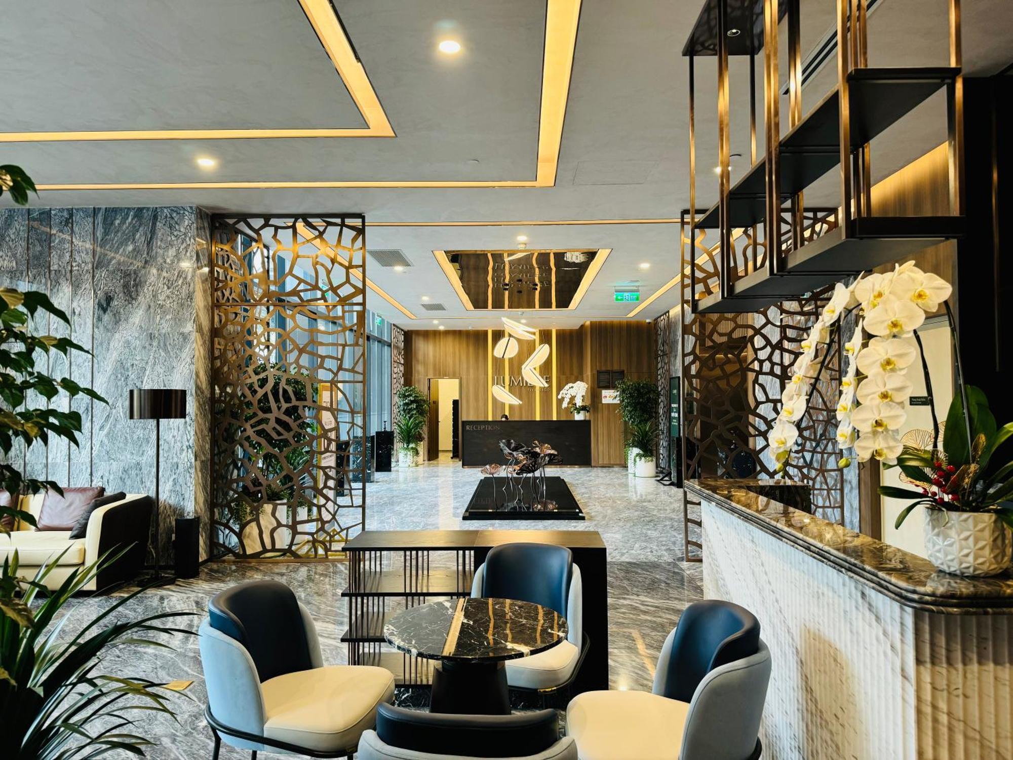 Luxury Condotel In Lumiere Riverside Apartment *