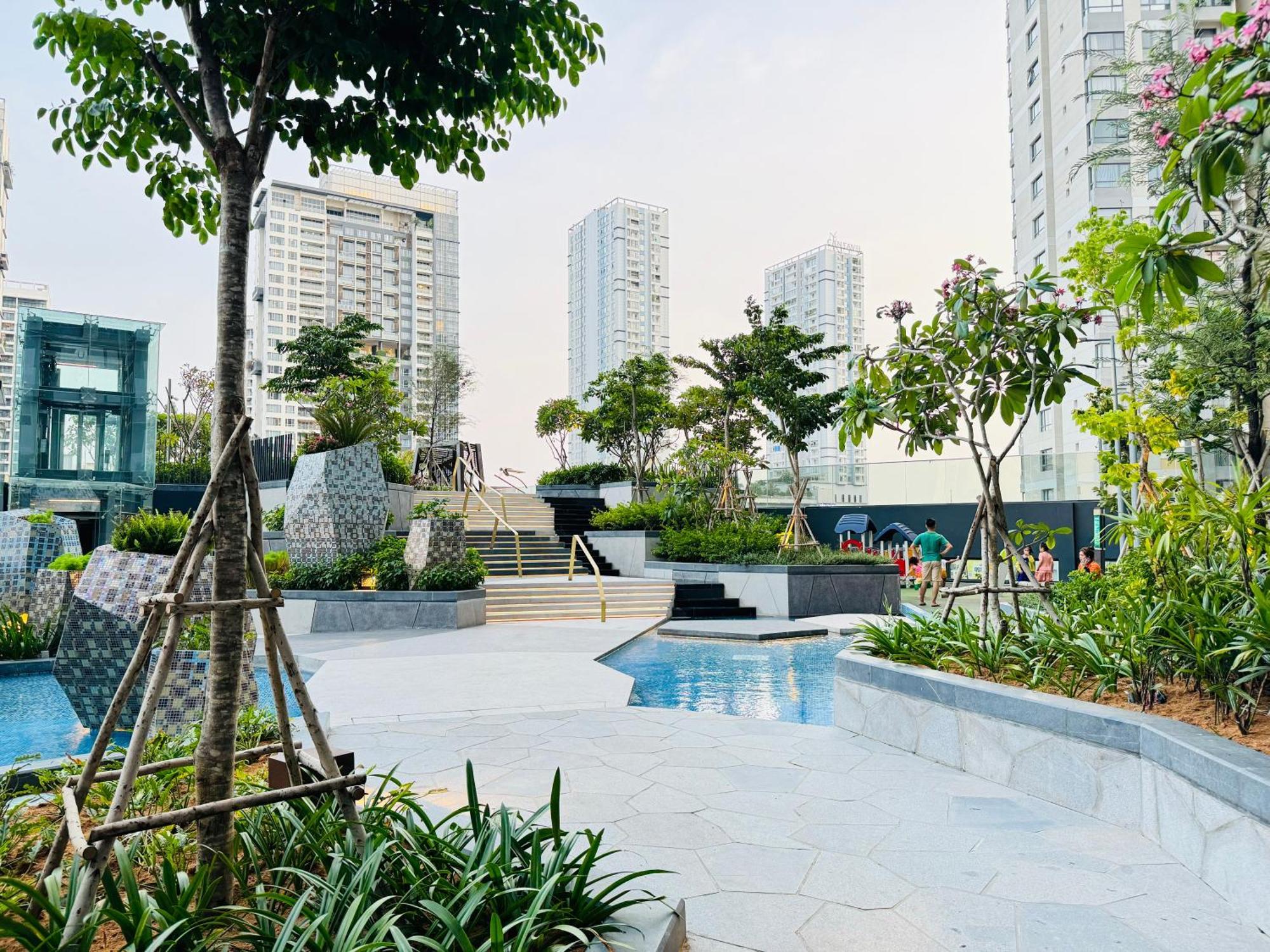 Apartment Luxury Condotel In Lumiere Riverside Ho Chi Minh City