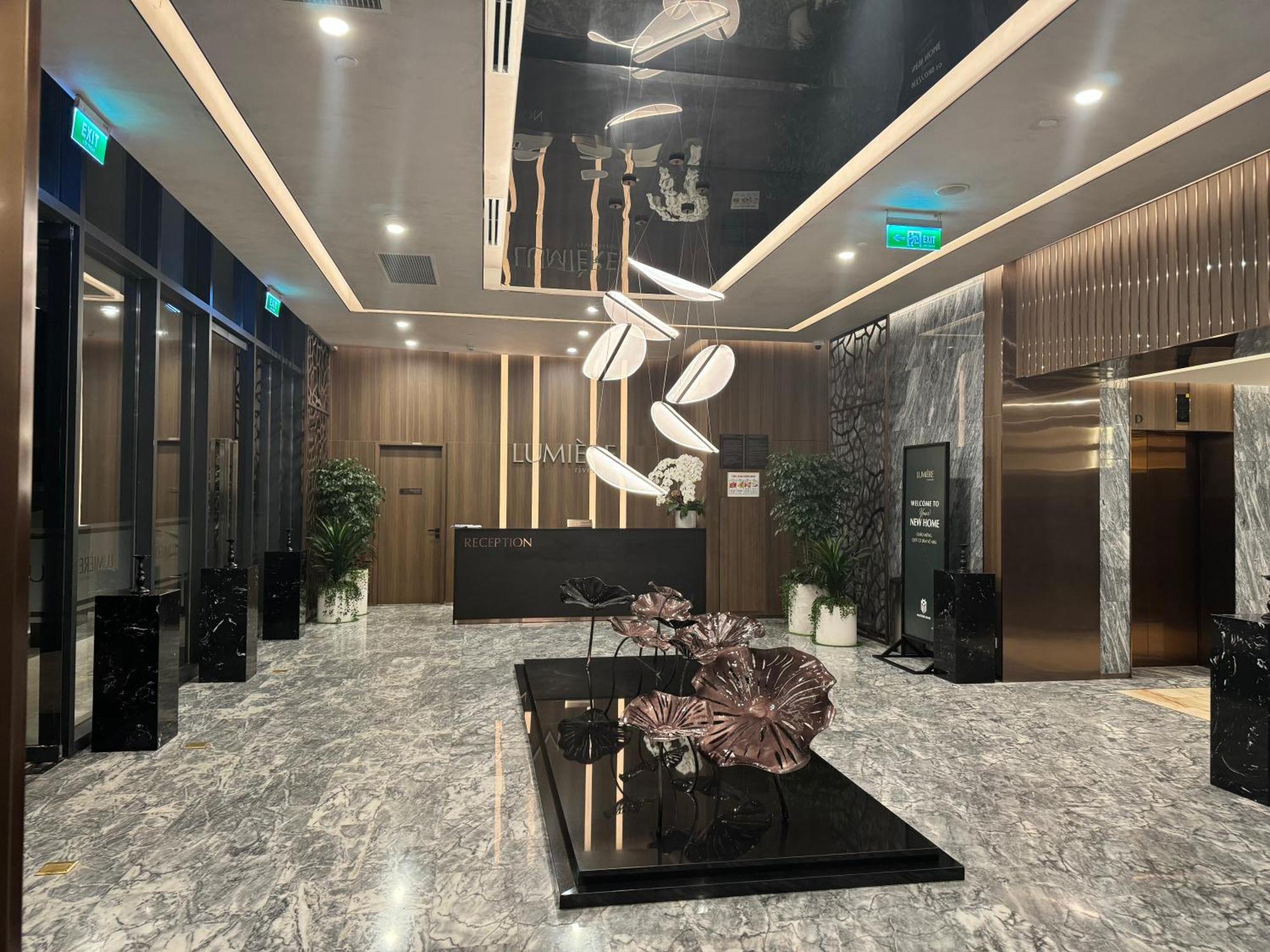 Luxury Condotel In Lumiere Riverside Apartment *